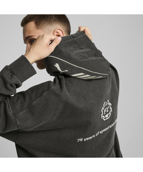 PUMA(プーマ)の「PUMA プーマ メンズ F1 フーディ(パーカー・メンズ・ブラック/ブルー・LARGE/X-LARGE/X-SMALL/MEDIUM/SMALL)」の8枚目の写真