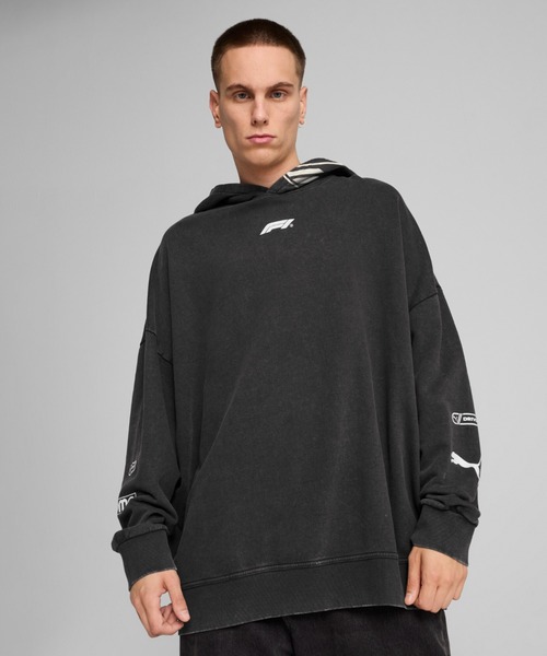 PUMA（プーマ）の「FIGC イタリア ジップスルーフーディー