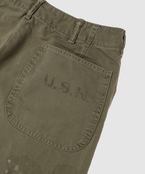 USN N-3 TWILL TROUSERS（その他パンツ）｜BOW WOW（バウワウ