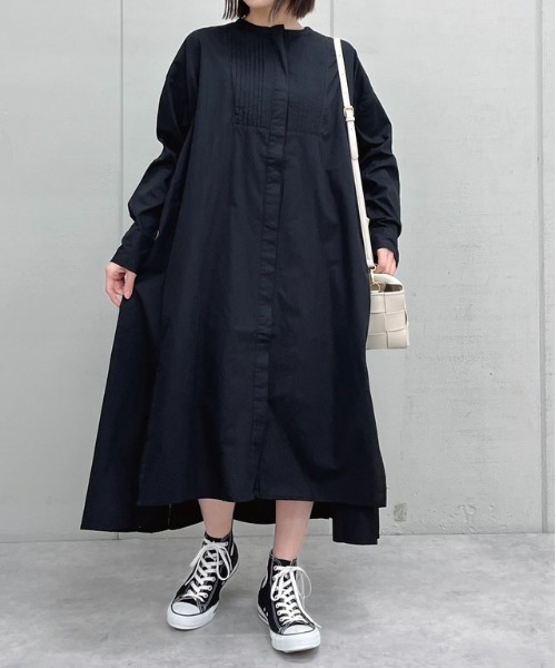 &soiree(アンドソワレ)の「【&soiree】キャンブリックレースワンピース(CP)(ワンピース・レディース・ブラック/グレイッシュベージュ/ホワイト・M)」の1枚目の写真