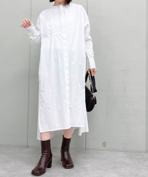 &soiree(アンドソワレ)の「【&soiree】キャンブリックレースワンピース(CP)(ワンピース・レディース・ブラック/グレイッシュベージュ/ホワイト・M)」の7枚目の写真