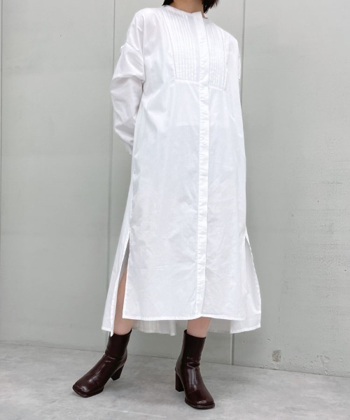 &soiree(アンドソワレ)の「【&soiree】キャンブリックレースワンピース(CP)(ワンピース・レディース・ブラック/グレイッシュベージュ/ホワイト・M)」の11枚目の写真