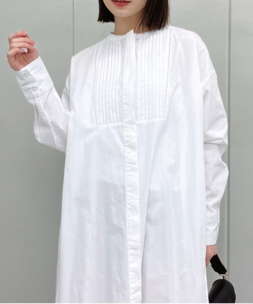 &soiree(アンドソワレ)の「【&soiree】キャンブリックレースワンピース(CP)(ワンピース・レディース・ブラック/グレイッシュベージュ/ホワイト・M)」の15枚目の写真