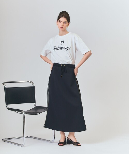 GRACE CLASS スカート 36 S グレースクラス GRACE Class 25SS サイドファスナースカート