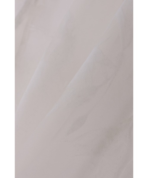 TORNADO MART（トルネードマート）の「TORNADO MART∴フラワーフロッキーオーガンジーマキシカーデ（カーディガン/ボレロ・メンズ・ブラック/アイボリー・L/LL/M）」の11枚目の写真