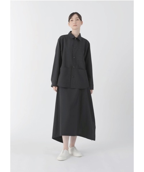 Plantation(プランテーション)の「PEバックヘリンボン / シャツ / (O)(シャツ/ブラウス・レディース・オフホワイト/イエロー/ブラック・M size/X-LARGE)」の16枚目の写真