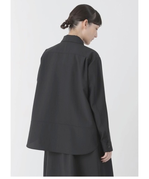 Plantation(プランテーション)の「PEバックヘリンボン / シャツ / (O)(シャツ/ブラウス・レディース・オフホワイト/イエロー/ブラック・M size/X-LARGE)」の15枚目の写真