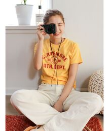 Ungrid | CLAREMOREコンパクトロゴTee(Tシャツ/カットソー)