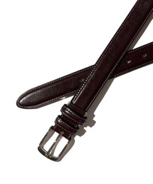 TETE HOMME（テットオム）の「【ON/OFF兼用】フェザーイタリアンレザーベルト（ベルト）」