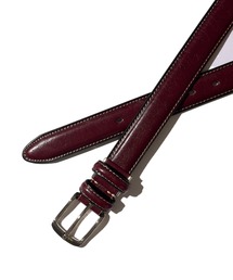 TETE HOMME（テットオム）の「【ON/OFF兼用】フェザーイタリアンレザーベルト（ベルト）」