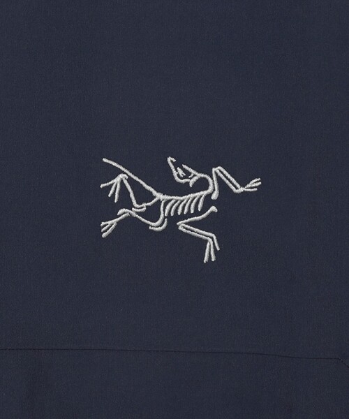 ARC'TERYX（アークテリクス）の「ARC'TERYX/アークテリクス Beta Jacket（ブルゾン・メンズ・ブラック/インディゴブルー・LARGE/X-LARGE/SMALL/X-SMALL/MEDIUM）」の7枚目の写真