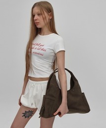 BLACKUP（ブラックアップ）の「[MADE] アルセンウォッシングレザーショルダーバッグ（ショルダーバッグ）」