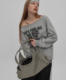 BLACKUP（ブラックアップ）の「[MADE] アルセンウォッシングレザーショルダーバッグ（ショルダーバッグ）」