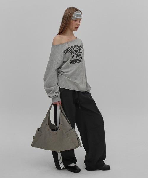 BLACKUP アルセンウォッシングレザーショルダーバッグ MADE] アルセンウォッシングレザーショルダーバッグ（ショルダー
