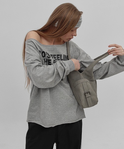 MADE] アルセンウォッシングレザーショルダーバッグ（ショルダー