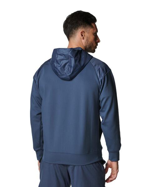 UNDER ARMOUR（アンダーアーマー）の「UAモチベート 二ット フルジップ フーディー（トレーニング/メンズ）（スウェット・メンズ・チャコールグレー・3XL）」の6枚目の写真