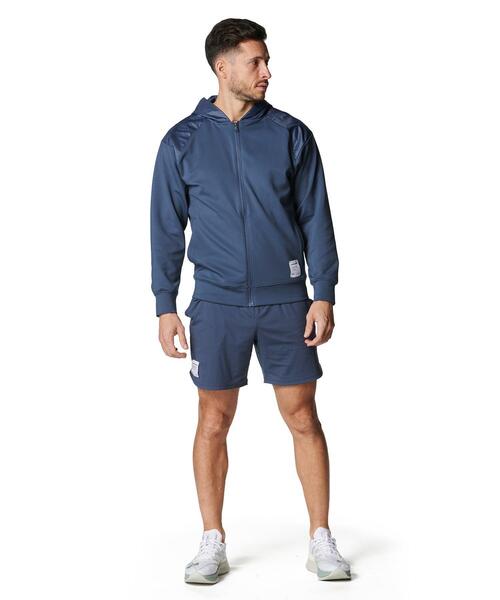 UNDER ARMOUR（アンダーアーマー）の「UAモチベート 二ット フルジップ フーディー（トレーニング/メンズ）（スウェット・メンズ・チャコールグレー・3XL）」の5枚目の写真