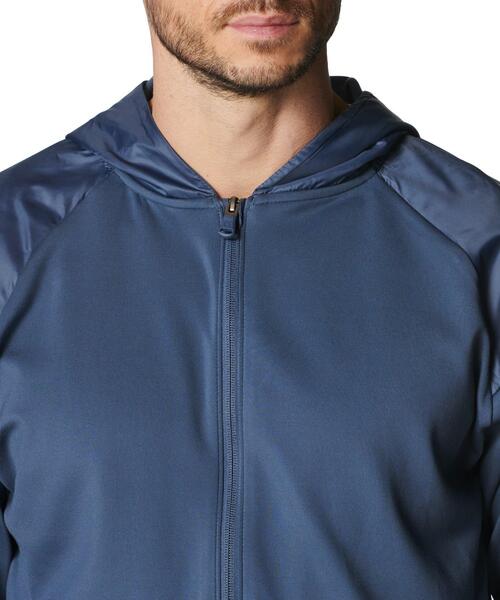 UNDER ARMOUR（アンダーアーマー）の「UAモチベート 二ット フルジップ フーディー（トレーニング/メンズ）（スウェット・メンズ・チャコールグレー・3XL）」の4枚目の写真