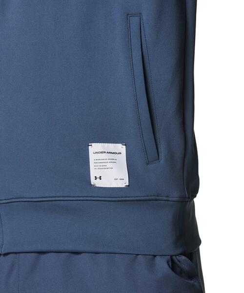 UNDER ARMOUR（アンダーアーマー）の「UAモチベート 二ット フルジップ フーディー（トレーニング/メンズ）（スウェット・メンズ・チャコールグレー・3XL）」の3枚目の写真