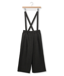 HusHusH | サスペンダーつきクロップドパンツ(その他パンツ)