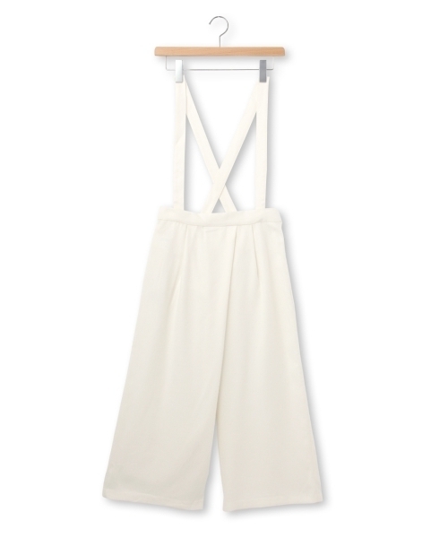 HusHusH（ハッシュアッシュ）の「サスペンダーつきクロップドパンツ（その他パンツ・レディース・ブルー/グレー/ホワイト・02/03）」の2枚目の写真