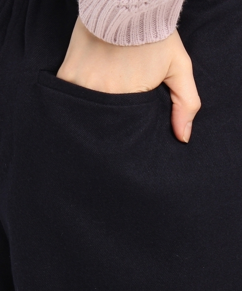 HusHusH（ハッシュアッシュ）の「サスペンダーつきクロップドパンツ（その他パンツ・レディース・ブルー/グレー/ホワイト・02/03）」の8枚目の写真