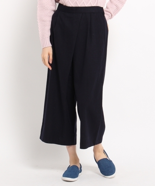 HusHusH（ハッシュアッシュ）の「サスペンダーつきクロップドパンツ（その他パンツ・レディース・ブルー/グレー/ホワイト・02/03）」の10枚目の写真