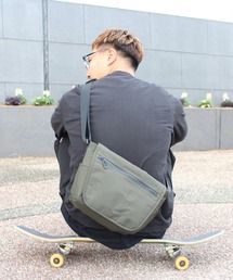 RAW.C（ロークリエイト）の「FUNCTIONAL/ファンクショナル  ショルダーバック "EWING" MESSENGER BAG RCB-090TI（ショルダーバッグ）」
