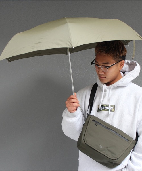RAW.C(ロークリエイト)の「FUNCTIONAL/ファンクショナル ショルダーバッグ "EWING" MESSENGER BAG RCB-090TI(ショルダーバッグ・メンズ・ダークカーキ/ブラック・FREE)」の5枚目の写真