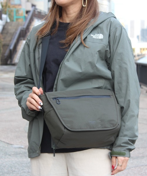 RAW.C(ロークリエイト)の「FUNCTIONAL/ファンクショナル ショルダーバッグ "EWING" MESSENGER BAG RCB-090TI(ショルダーバッグ・メンズ・ダークカーキ/ブラック・FREE)」の12枚目の写真