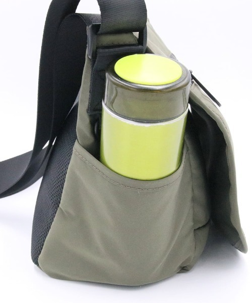 RAW.C(ロークリエイト)の「FUNCTIONAL/ファンクショナル ショルダーバッグ "EWING" MESSENGER BAG RCB-090TI(ショルダーバッグ・メンズ・ダークカーキ/ブラック・FREE)」の16枚目の写真