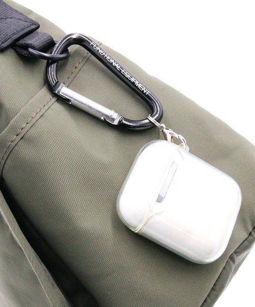 RAW.C(ロークリエイト)の「FUNCTIONAL/ファンクショナル ショルダーバッグ "EWING" MESSENGER BAG RCB-090TI(ショルダーバッグ・メンズ・ダークカーキ/ブラック・FREE)」の15枚目の写真