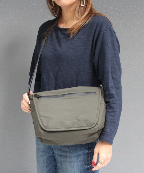 RAW.C(ロークリエイト)の「FUNCTIONAL/ファンクショナル ショルダーバッグ "EWING" MESSENGER BAG RCB-090TI(ショルダーバッグ・メンズ・ダークカーキ/ブラック・FREE)」の6枚目の写真