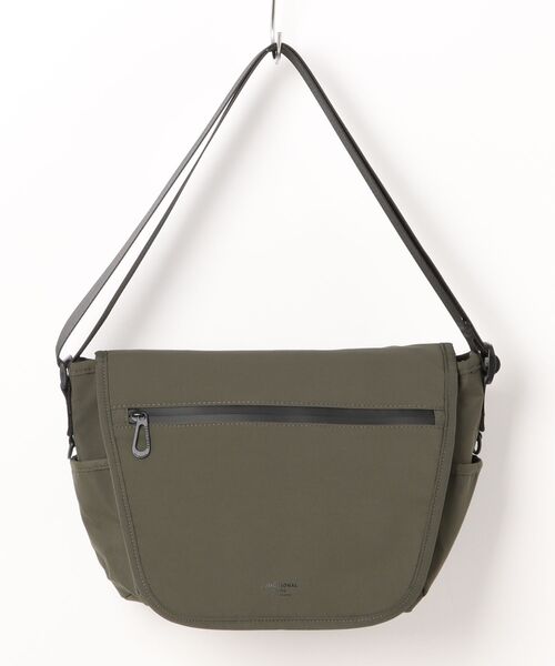 RAW.C(ロークリエイト)の「FUNCTIONAL/ファンクショナル ショルダーバッグ "EWING" MESSENGER BAG RCB-090TI(ショルダーバッグ・メンズ・ダークカーキ/ブラック・FREE)」の11枚目の写真