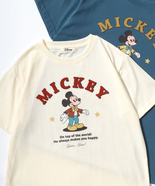 ★USA製ディズニー★ミッキー ミニードナルド デイジー★Tシャツ★ヴィンテージ セール】Disney/ディズニー ミッキー/ミニー/ドナルド/デイジー