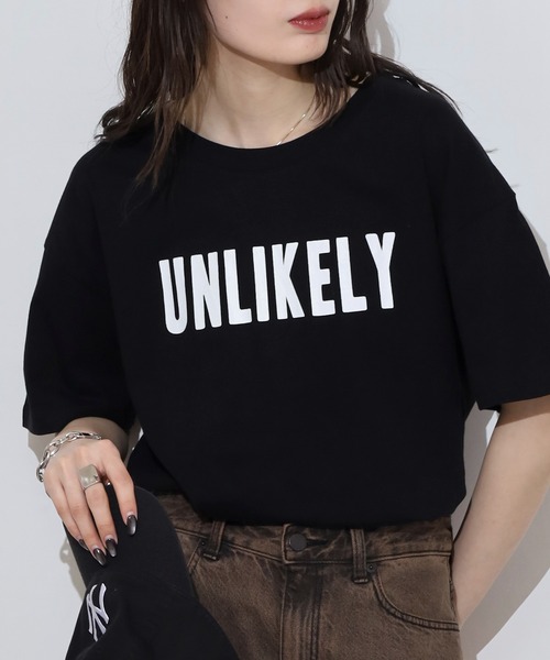 atONE（アットワン）の「オーバーサイズシルエットロゴプリントTシャツ（Tシャツ/カットソー・レディース・グリーン系その他5/ネイビー系4/グレー系5/ブラック系6/ホワイト系1/ブルー系その他4/ブラック系その他2/ベージュ系2/ブラック系3/ホワイト系6/ホワイト系4/イエロー系6/パープル系3/カーキ系2/ホワイト系3/ベージュ系その他5/ブラック系その他/ブルー系1・M/L）」の20枚目の写真
