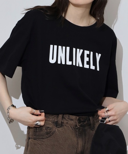 atONE（アットワン）の「オーバーサイズシルエットロゴプリントTシャツ（Tシャツ/カットソー・レディース・グリーン系その他5/ネイビー系4/グレー系5/ブラック系6/ホワイト系1/ブルー系その他4/ブラック系その他2/ベージュ系2/ブラック系3/ホワイト系6/ホワイト系4/イエロー系6/パープル系3/カーキ系2/ホワイト系3/ベージュ系その他5/ブラック系その他/ブルー系1・M/L）」の21枚目の写真
