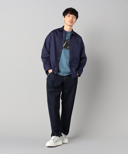 β MEN(ベータメン)の「スピンドル シャツ(シャツ/ブラウス・メンズ・サックスブルー/ネイビー/ホワイト・M/L)」の9枚目の写真