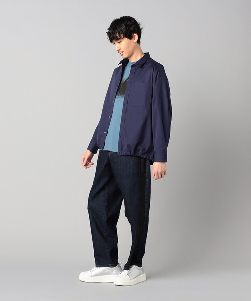 β MEN(ベータメン)の「スピンドル シャツ(シャツ/ブラウス・メンズ・サックスブルー/ネイビー/ホワイト・M/L)」の10枚目の写真