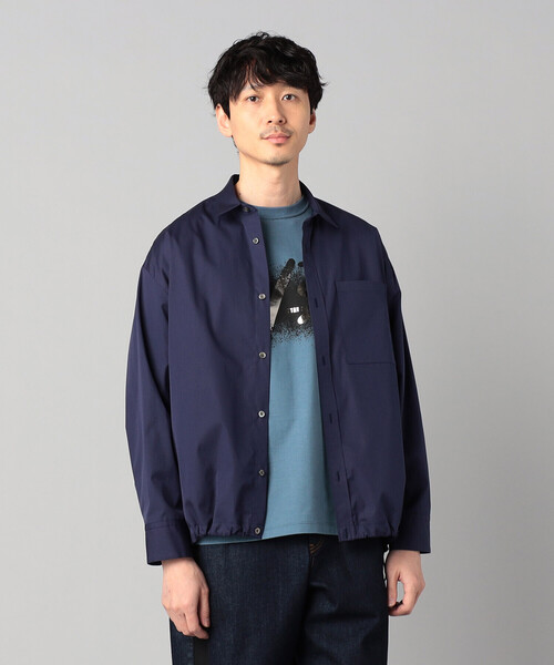β MEN(ベータメン)の「スピンドル シャツ(シャツ/ブラウス・メンズ・サックスブルー/ネイビー/ホワイト・M/L)」の11枚目の写真
