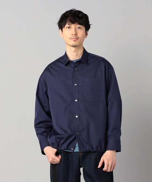 β MEN(ベータメン)の「スピンドル シャツ(シャツ/ブラウス・メンズ・サックスブルー/ネイビー/ホワイト・M/L)」の12枚目の写真