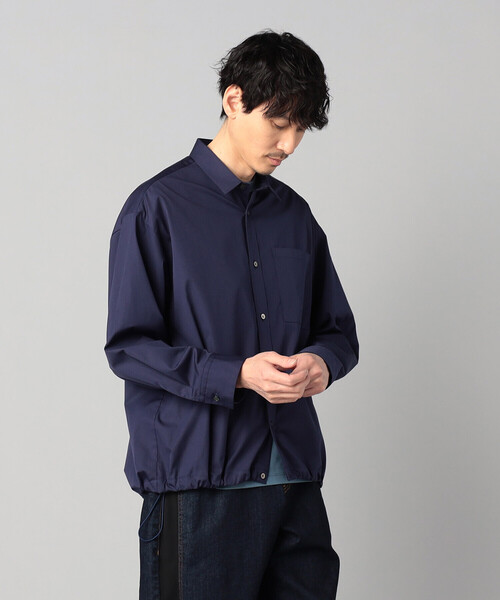 β MEN(ベータメン)の「スピンドル シャツ(シャツ/ブラウス・メンズ・サックスブルー/ネイビー/ホワイト・M/L)」の13枚目の写真
