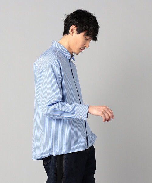 β MEN(ベータメン)の「スピンドル シャツ(シャツ/ブラウス・メンズ・サックスブルー/ネイビー/ホワイト・M/L)」の18枚目の写真