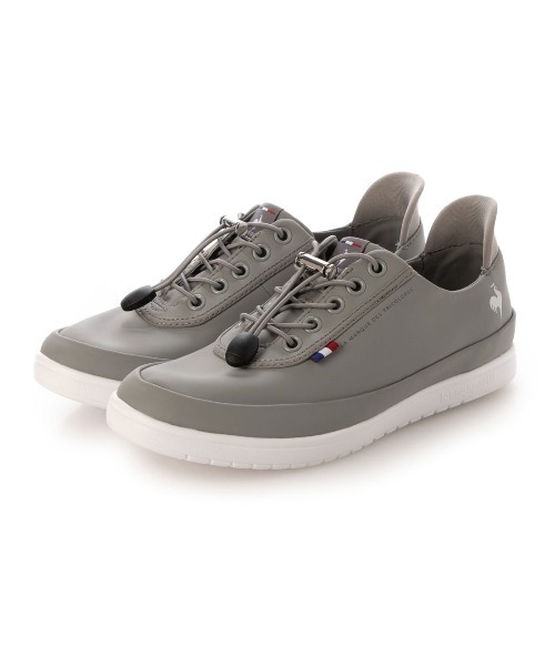 le coq sportif(ルコックスポルティフ)の「【レイン対応】コードストッパースニーカー(LCS アルマ R SI)(スニーカー・レディース・グレー/ブラック/ホワイト・L/M/LL)」の3枚目の写真