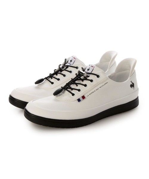 le coq sportif(ルコックスポルティフ)の「【レイン対応】コードストッパースニーカー(LCS アルマ R SI)(スニーカー・レディース・グレー/ブラック/ホワイト・L/M/LL)」の2枚目の写真