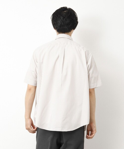DANTON/ダントン】DOT BUTTON B.D. SHIRT SS 25SS（シャツ
