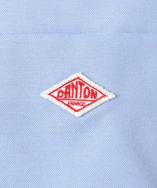 DANTON(ダントン)の「【DANTON/ダントン】DOT BUTTON B.D. SHIRT SS 25SS(シャツ/ブラウス・メンズ・ブルー/ホワイト/ブラック系その他/ホワイト系その他・38/40/42/44)」の15枚目の写真