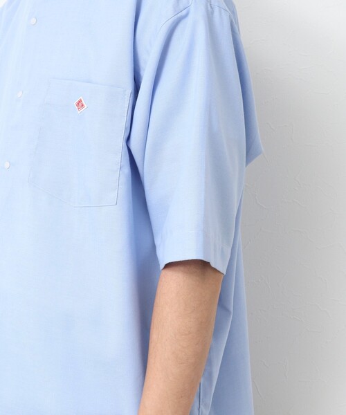 DANTON(ダントン)の「【DANTON/ダントン】DOT BUTTON B.D. SHIRT SS 25SS(シャツ/ブラウス・メンズ・ブルー/ホワイト/ブラック系その他/ホワイト系その他・38/40/42/44)」の16枚目の写真