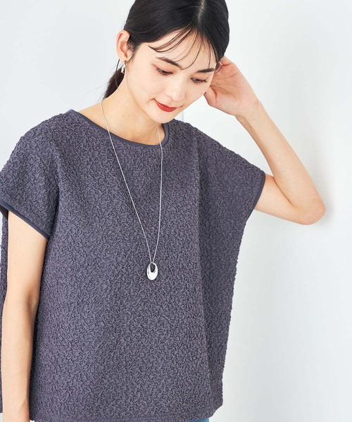 a.v.v(アーヴェヴェ)の「ニュアンストップネックレス(ネックレス・レディース・シルバー/ゴールド・38)」の2枚目の写真