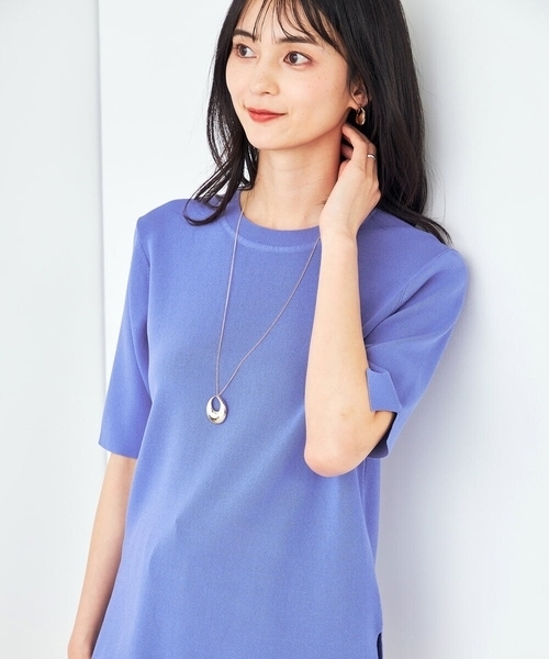 a.v.v(アーヴェヴェ)の「ニュアンストップネックレス(ネックレス・レディース・シルバー/ゴールド・38)」の5枚目の写真